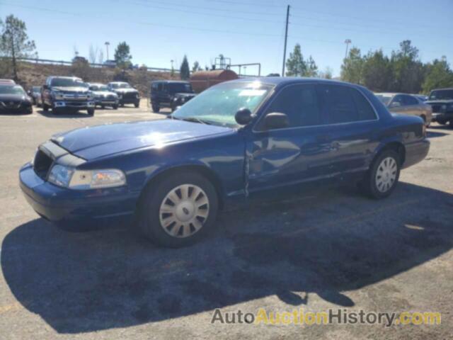 FORD CROWN VIC POLICE INTERCEPTOR, 2FAFP71V78X105307