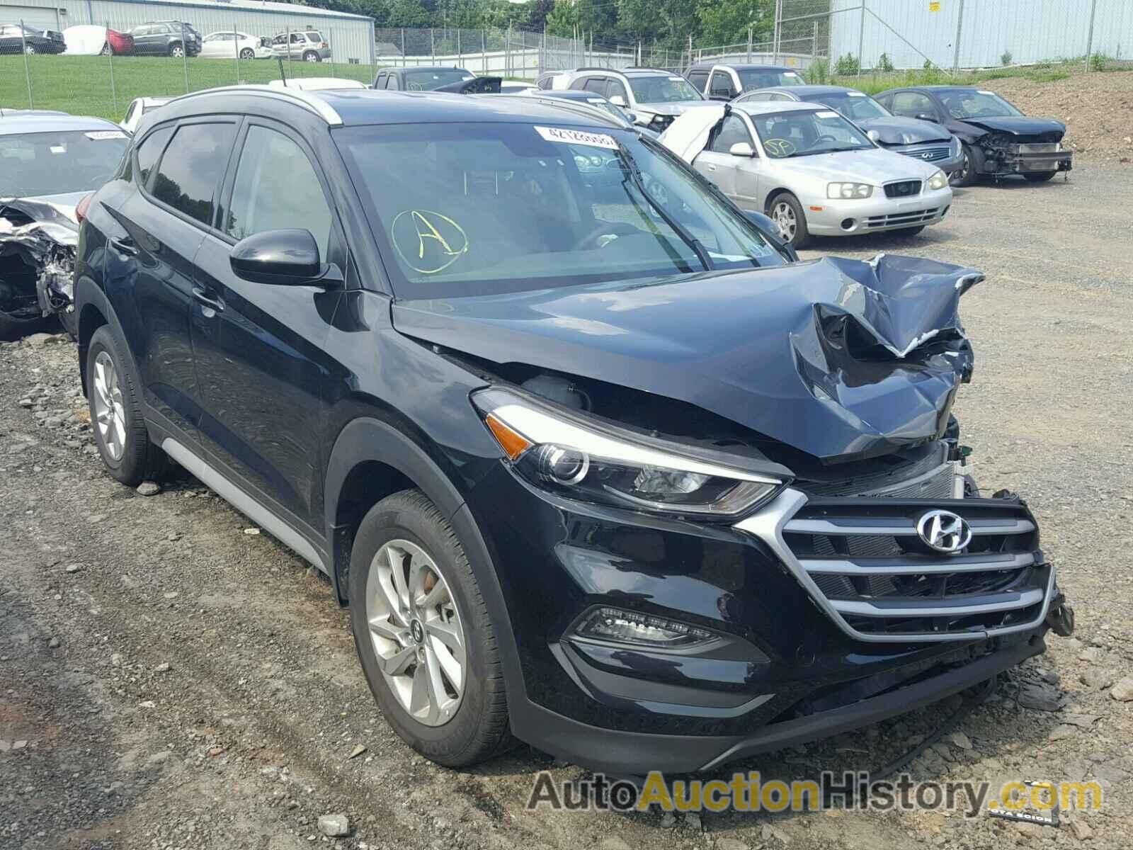 2017 HYUNDAI TUCSON LIMITED, KM8J3CA45HU478476