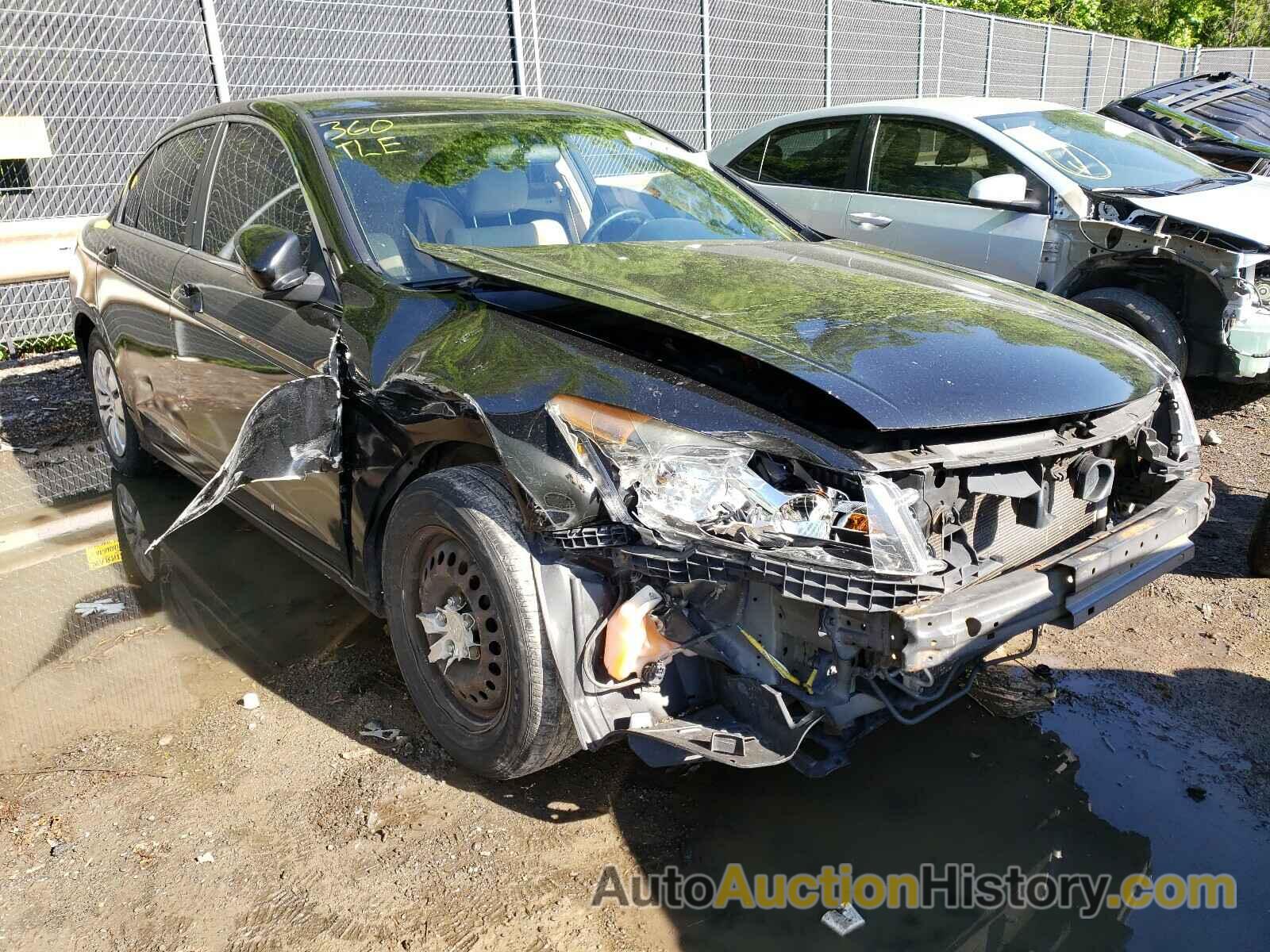 2012 HONDA ACCORD LX, 1HGCP2F30CA055845