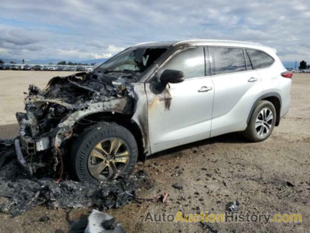 TOYOTA HIGHLANDER HYBRID XLE, 5TDHBRCH0MS524674