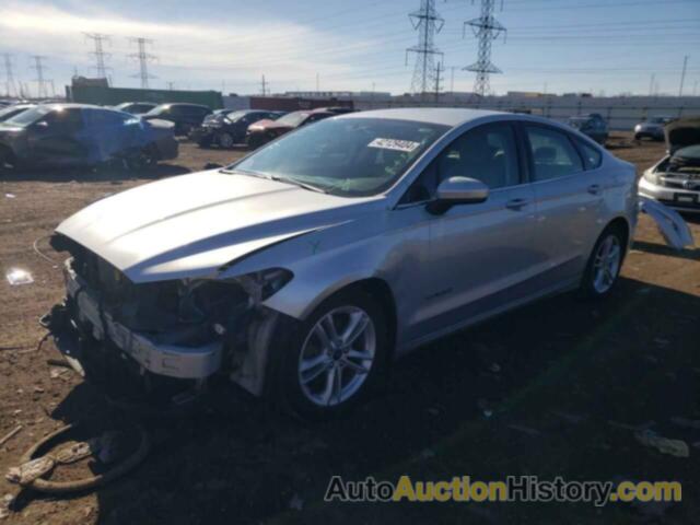 FORD FUSION S HYBRID, 3FA6P0UU7JR100963