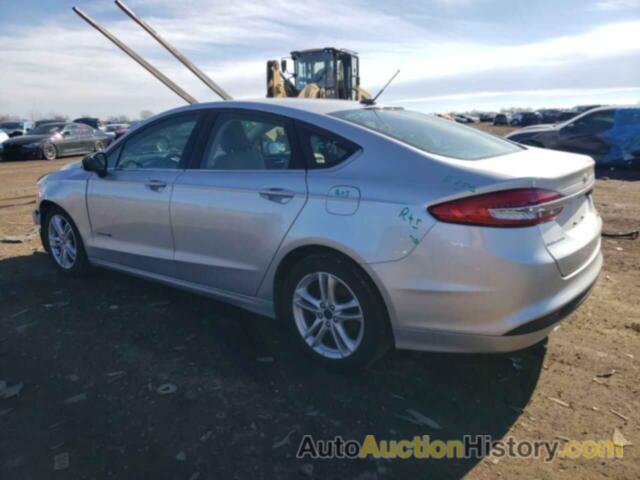 FORD FUSION S HYBRID, 3FA6P0UU7JR100963