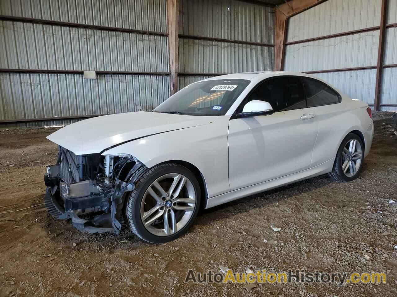 BMW 2 SERIES I SULEV, WBA1F9C58GV545002