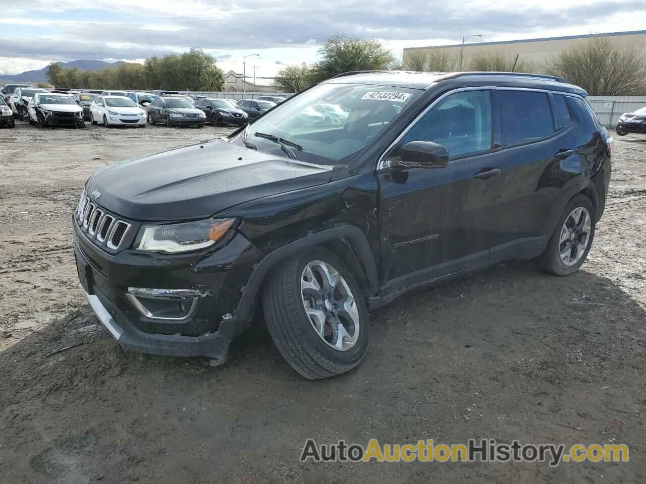 JEEP COMPASS LIMITED, 3C4NJDCB7JT341388