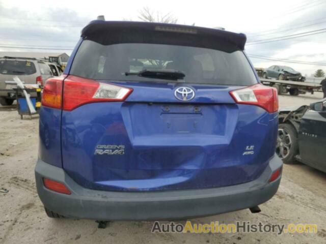 TOYOTA RAV4 LE, 2T3BFREV5EW180630