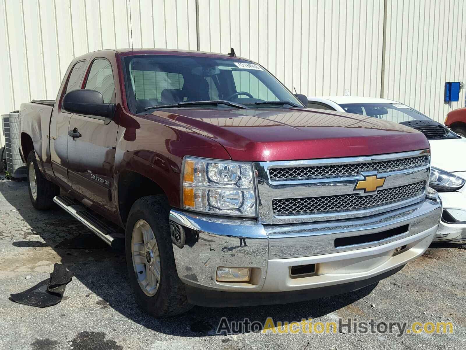 2013 CHEVROLET SILVERADO C1500 LT, 1GCRCSE09DZ386146