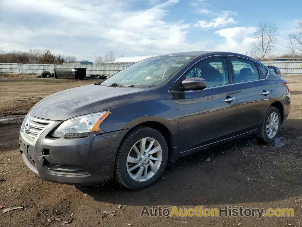 NISSAN SENTRA S, 3N1AB7AP1FY308136