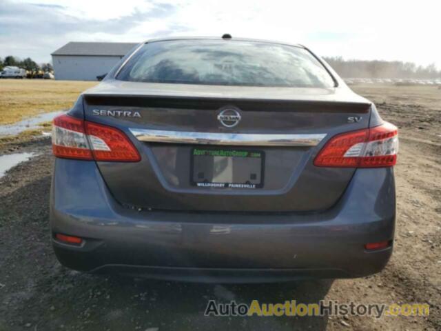 NISSAN SENTRA S, 3N1AB7AP1FY308136