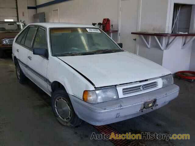 1988 MERCURY TRACER, 3MABM1256JR688003