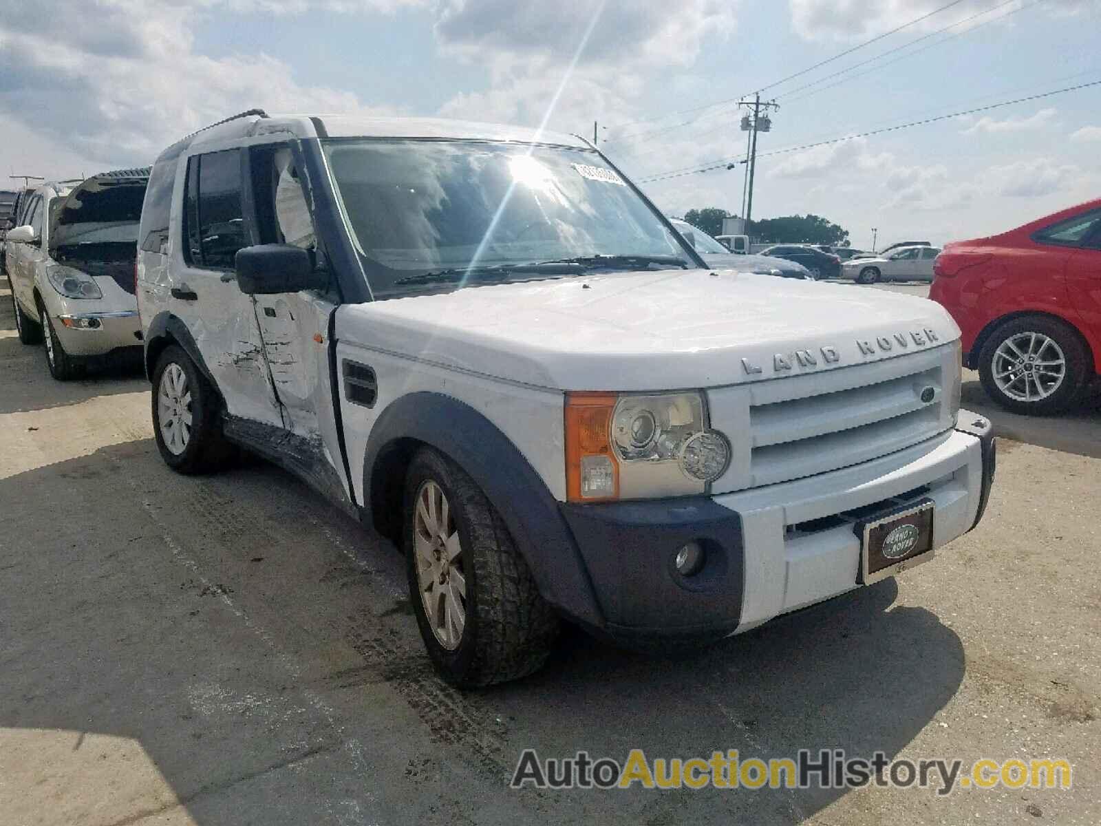 2006 LAND ROVER LR3 SE, SALAD254X6A370786