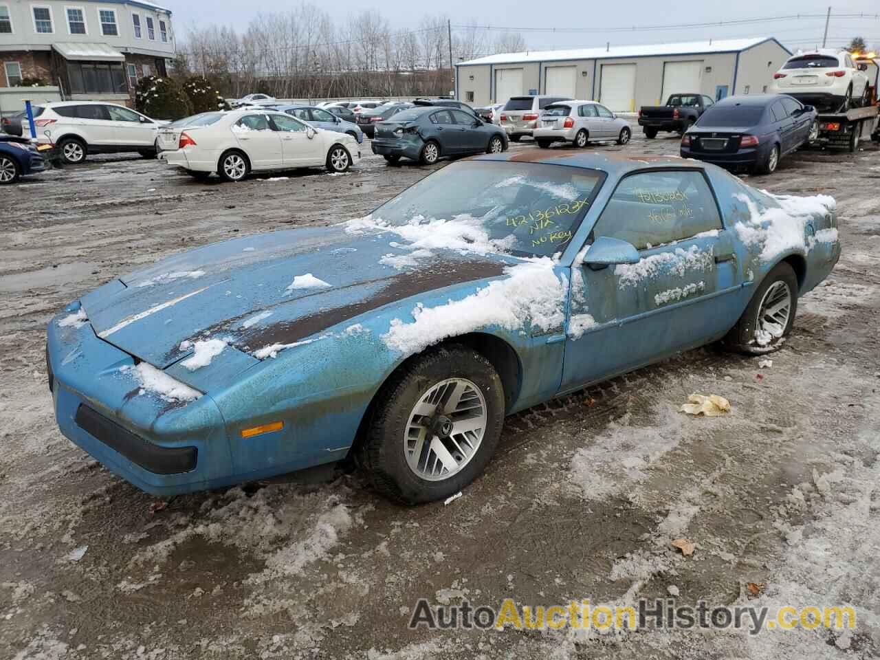 1988 PONTIAC FIREBIRD, 1G2FS21S3JL238803