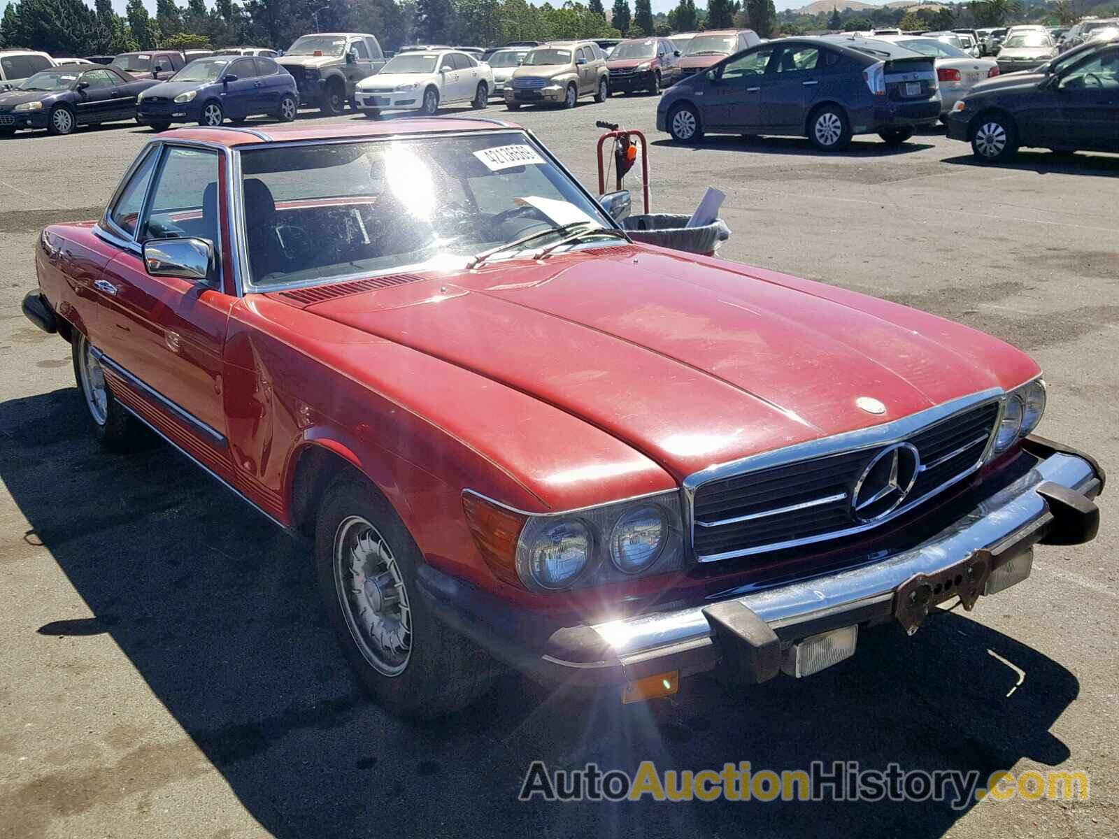 1985 MERCEDES-BENZ 380 SL, WDBBA45C0FA020069