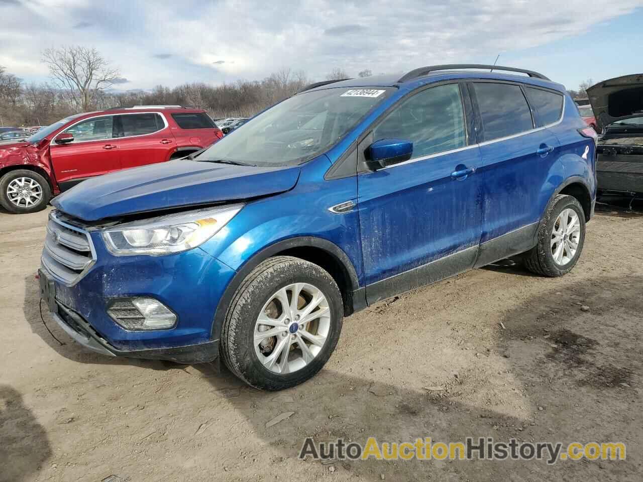 FORD ESCAPE SEL, 1FMCU9HD2JUC08867