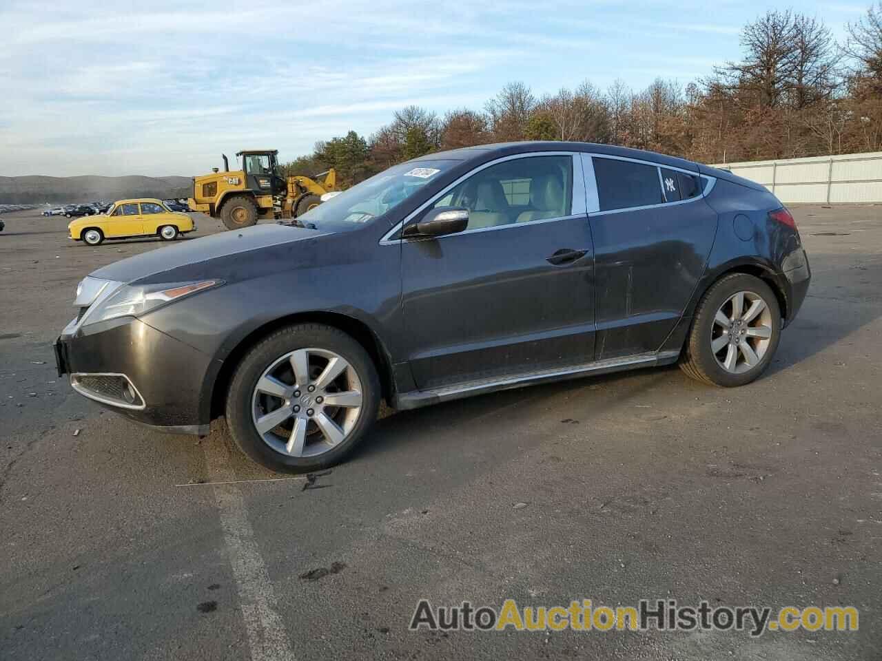 ACURA ZDX TECHNOLOGY, 2HNYB1H47AH502439