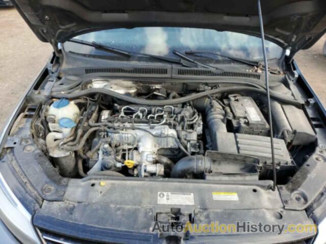 VOLKSWAGEN JETTA TDI, 3VWLL7AJ6EM259582