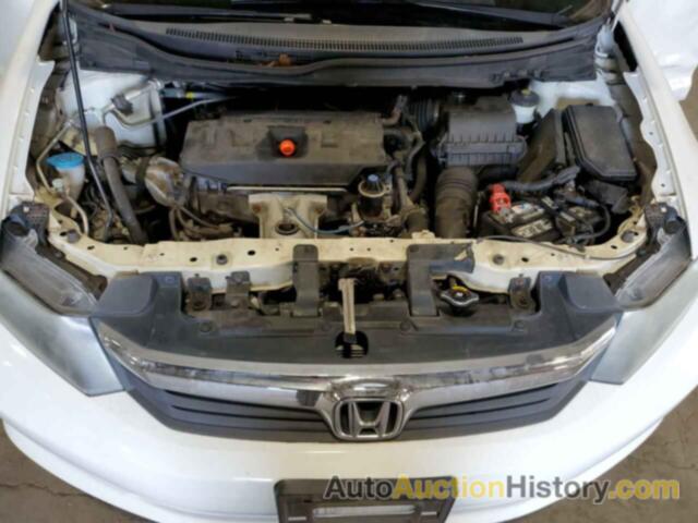 HONDA CIVIC LX, 2HGFB2F58CH545223