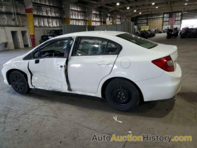 HONDA CIVIC LX, 2HGFB2F58CH545223