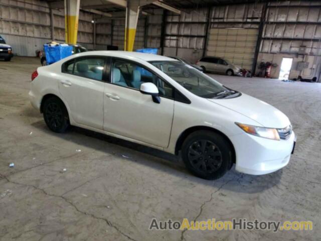 HONDA CIVIC LX, 2HGFB2F58CH545223