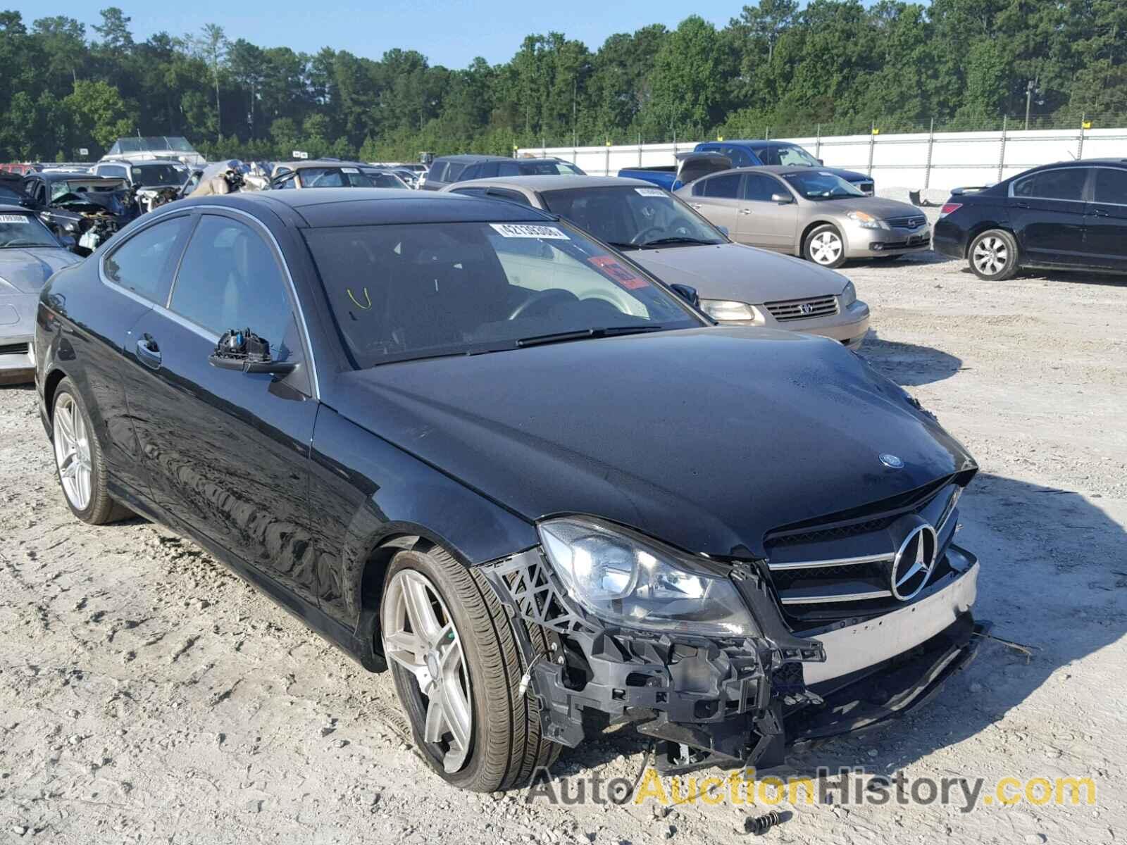 2014 MERCEDES-BENZ C 350, WDDGJ5HB7EG204233