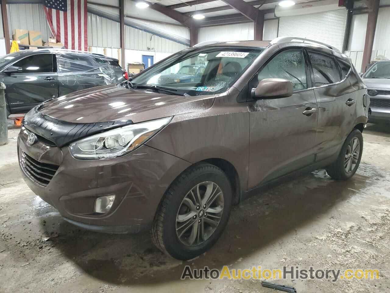 HYUNDAI TUCSON LIMITED, KM8JUCAG0FU974404