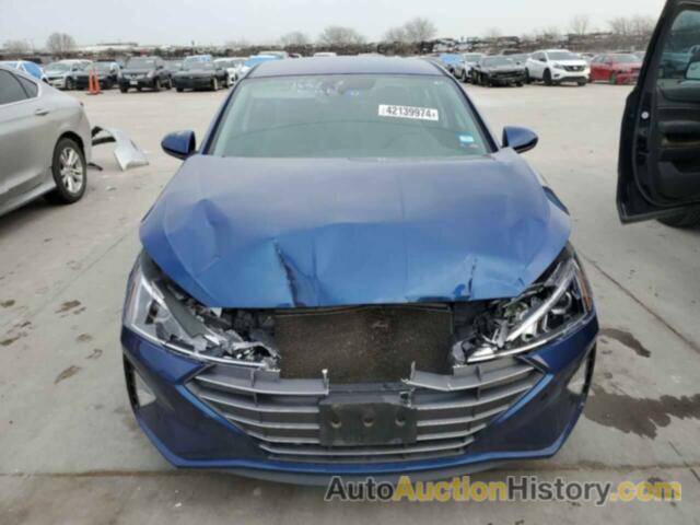 HYUNDAI ELANTRA SEL, 5NPD84LF9KH428852