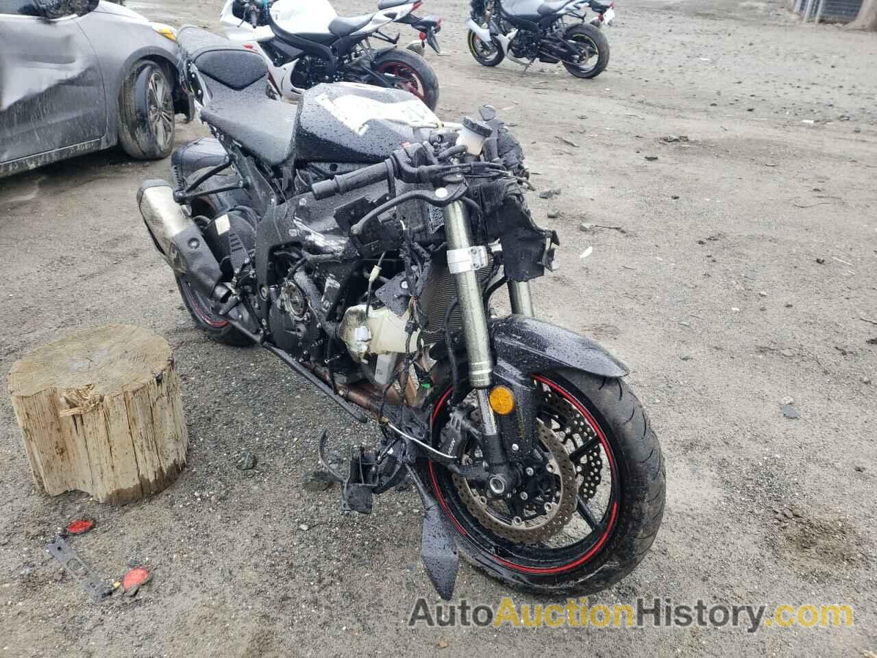 2011 KAWASAKI NINJA 600 R, JKAZX4R18BA025340