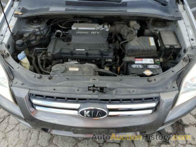 KIA SPORTAGE LX, KNDJF724X87494625