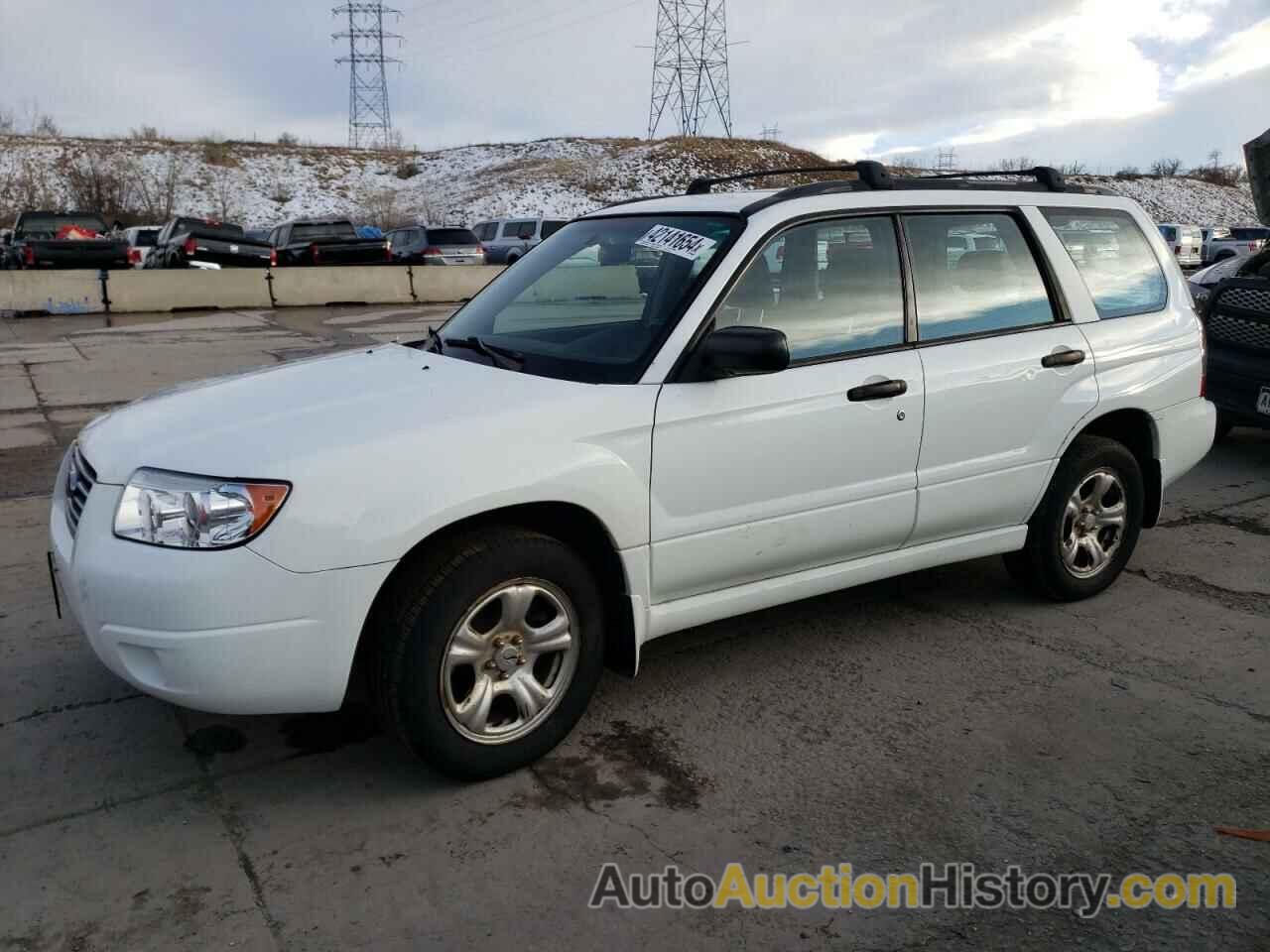 SUBARU FORESTER 2.5X, JF1SG63646H711014