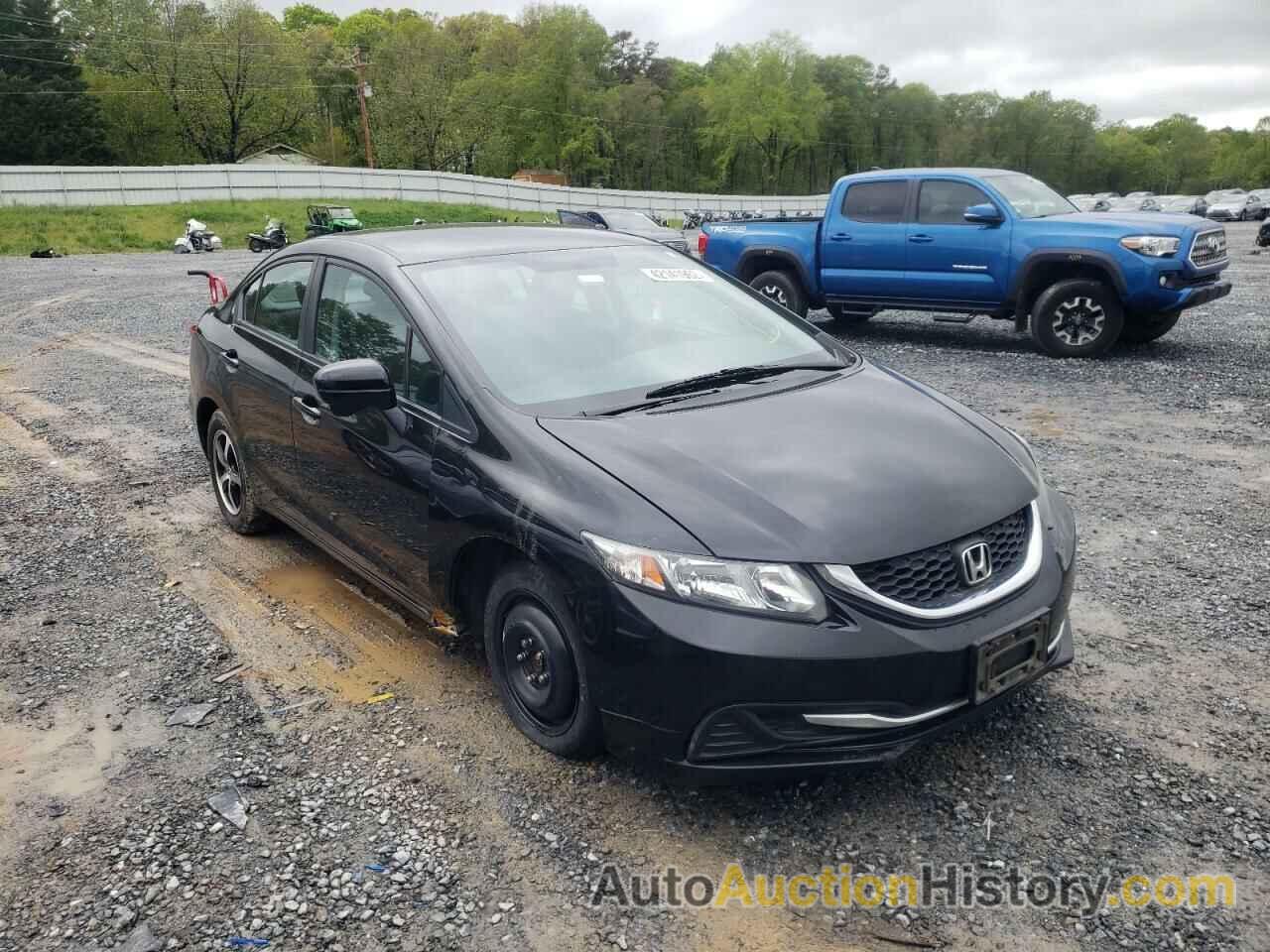 2015 HONDA CIVIC SE, 2HGFB2F75FH548134