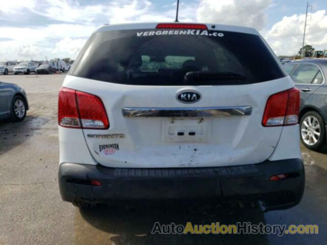 KIA SORENTO LX, 5XYKT4A18DG342083