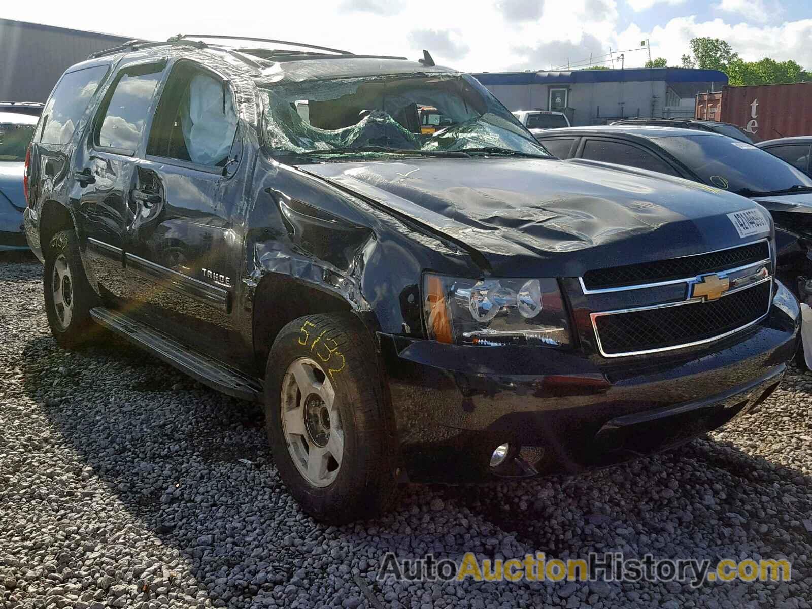 2013 CHEVROLET TAHOE C1500 LT, 1GNSCBE02DR168106