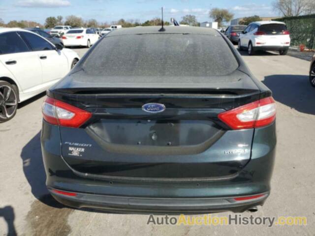 FORD FUSION SE HYBRID, 3FA6P0LU7ER155050