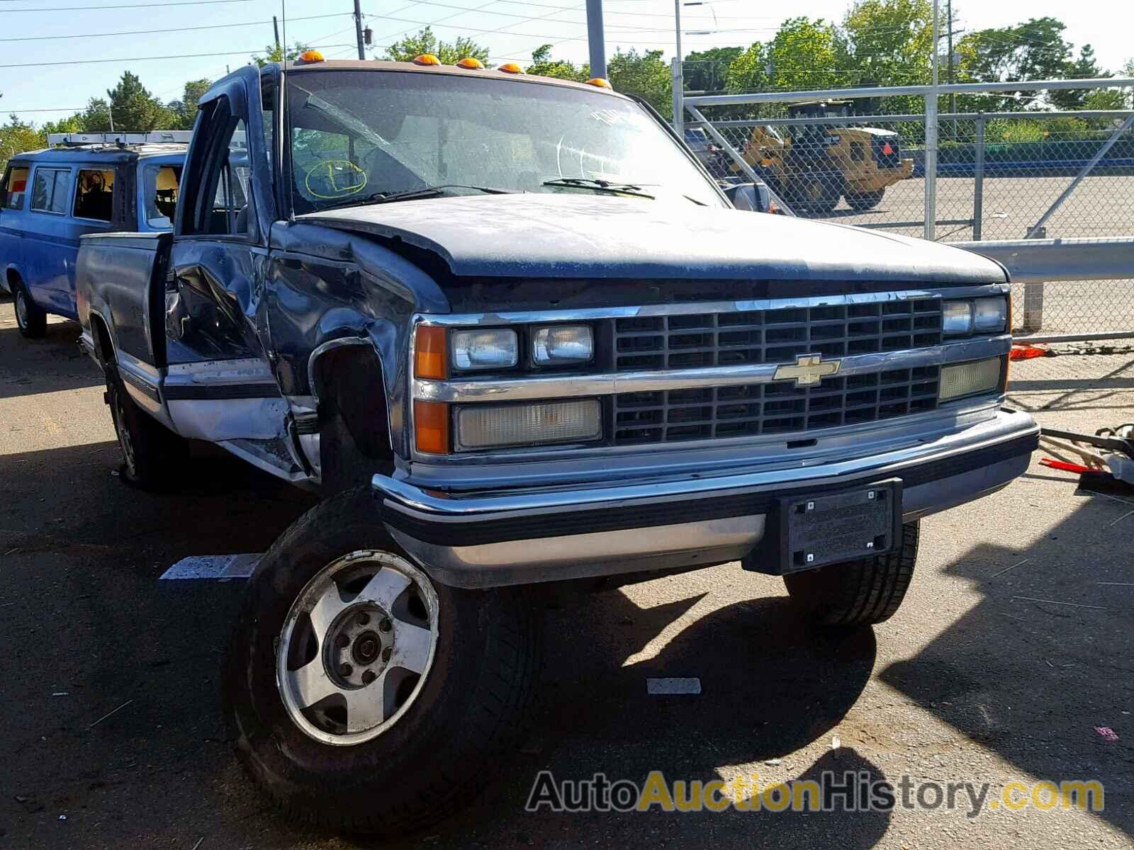 1988 CHEVROLET GMT-400 K2500, 1GCFK24KXJE179714