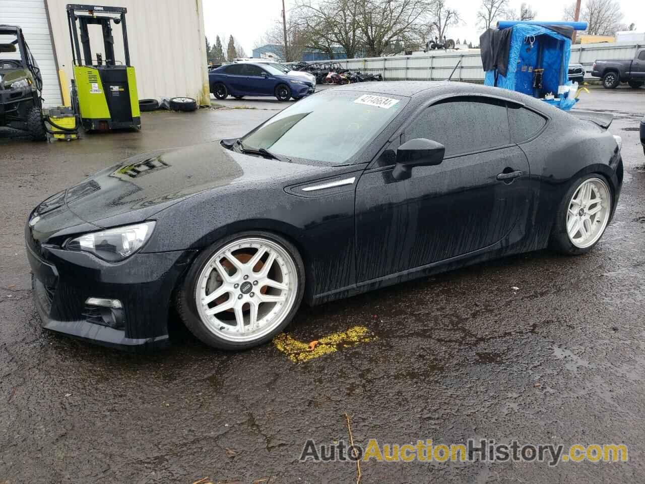 SUBARU BRZ 2.0 LIMITED, JF1ZCAC17E9604131