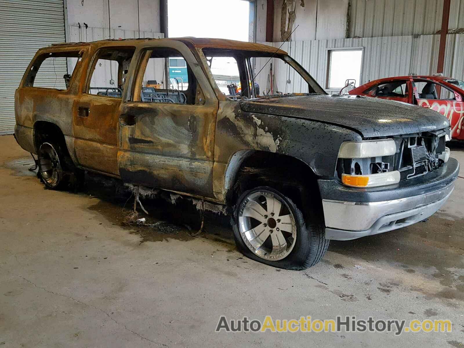 2003 CHEVROLET SUBURBAN C1500, 3GNEC16ZX3G134417