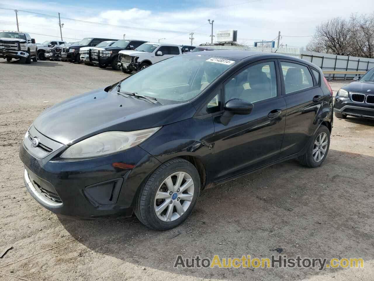 FORD FIESTA SE, 3FADP4EJ5CM115285