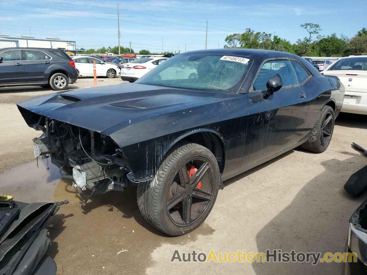 2015 DODGE CHALLENGER SRT HELLCAT, 2C3CDZC98FH888019