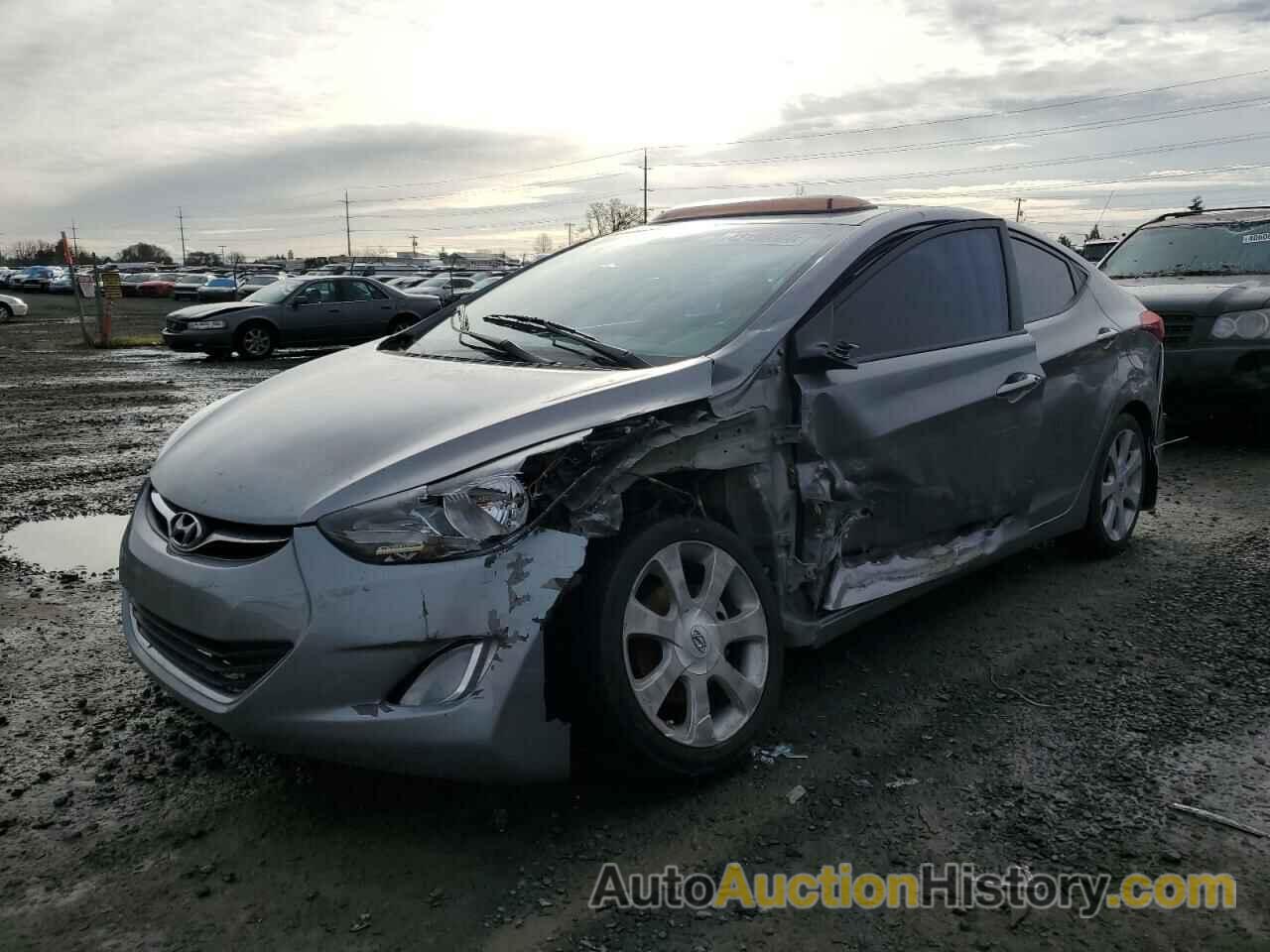 HYUNDAI ELANTRA GLS, KMHDH4AE3CU458491