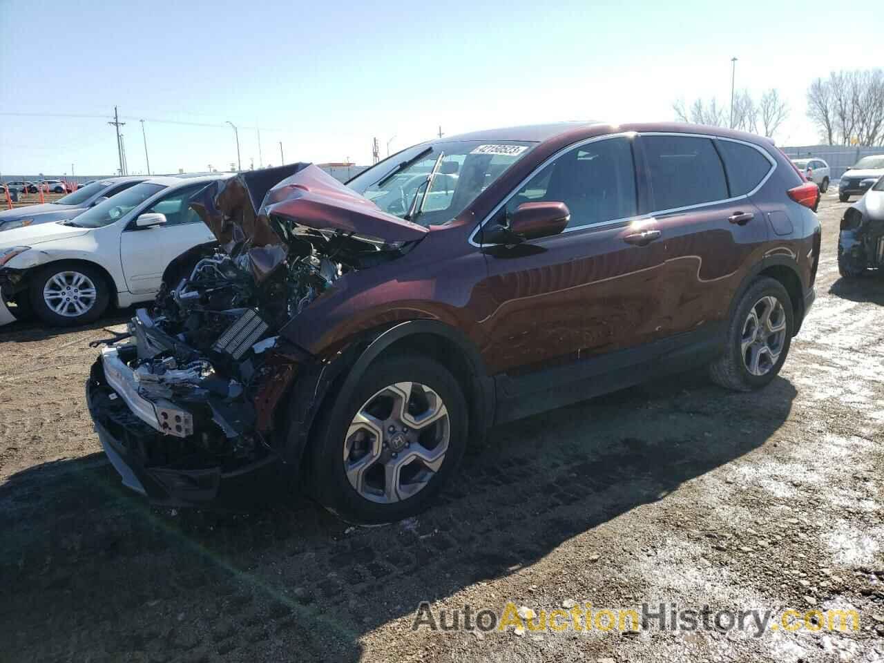 2019 HONDA CRV EX, 7FARW2H5XKE057820