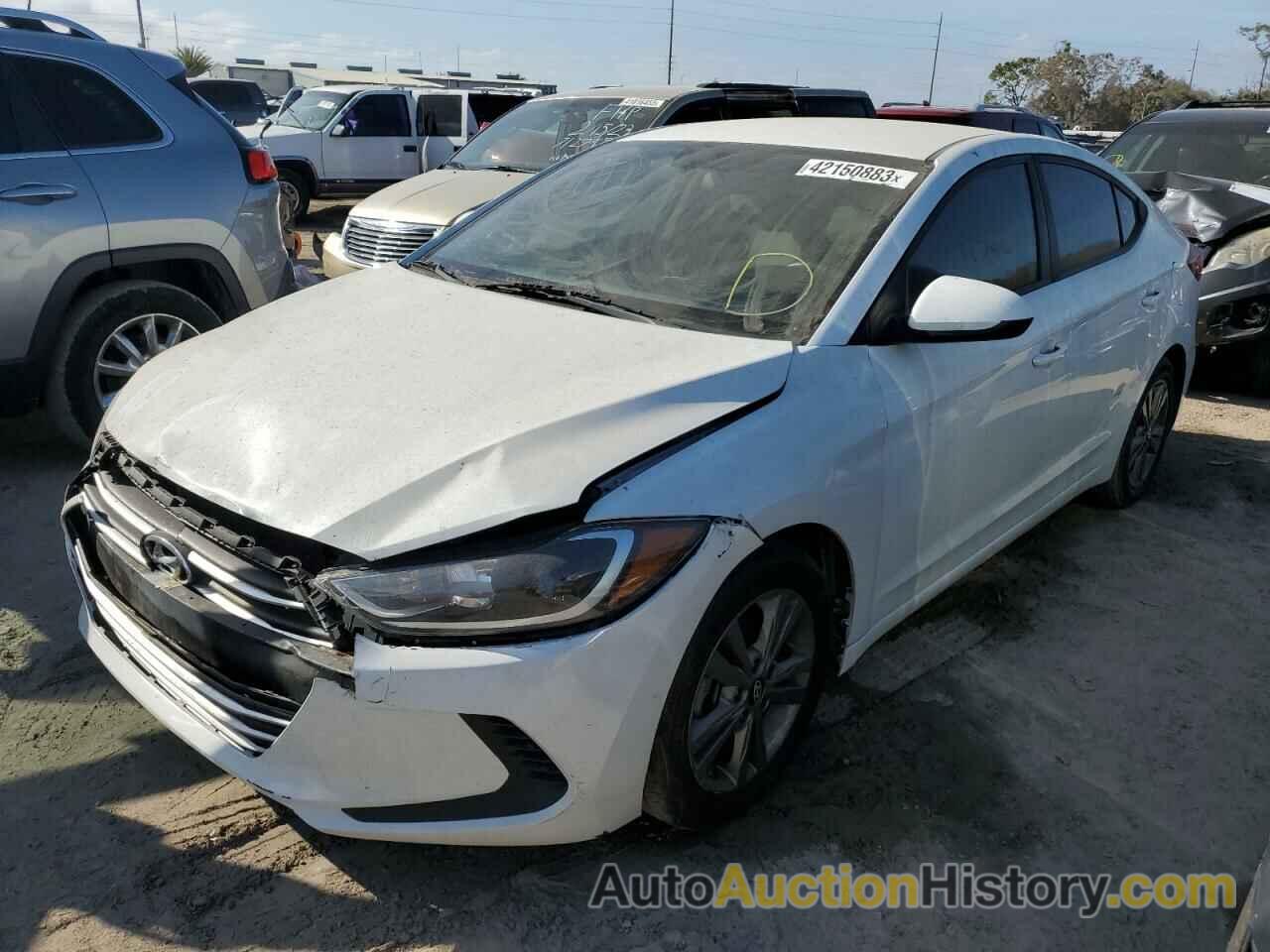 2018 HYUNDAI ELANTRA SEL, 5NPD84LF5JH380815