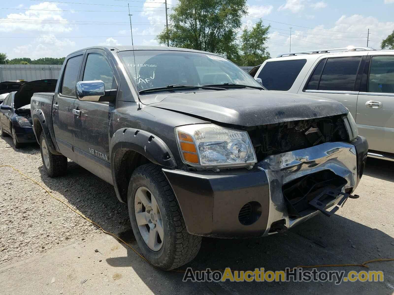 2005 NISSAN TITAN XE XE, 1N6BA07B95N541696