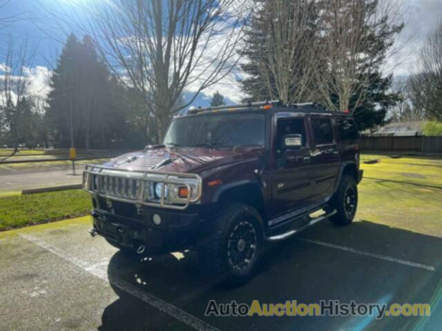 HUMMER H2, 5GRGN23U56H110626