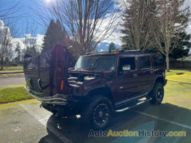 HUMMER H2, 5GRGN23U56H110626