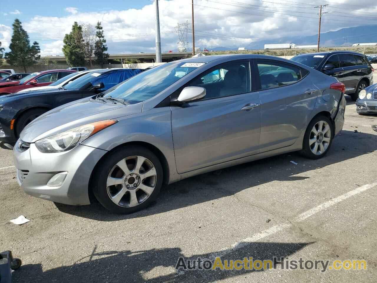 HYUNDAI ELANTRA GLS, KMHDH4AE9CU313262