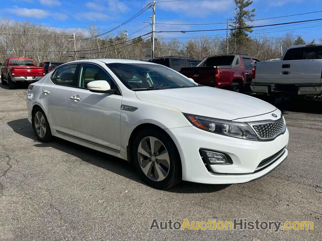 KIA OPTIMA HYBRID, KNAGN4AD6G5091911