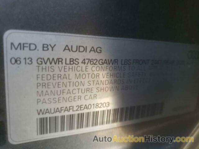 AUDI A4 PREMIUM, WAUAFAFL2EA018203