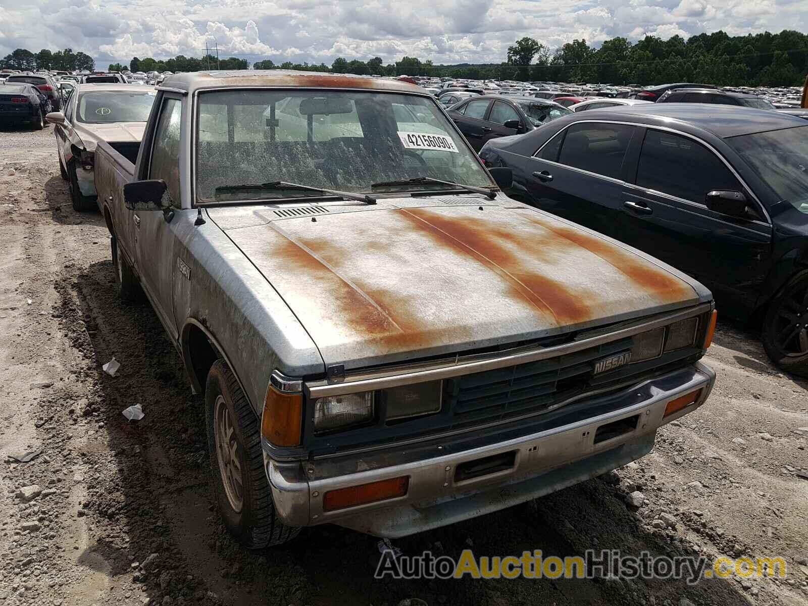 1986 NISSAN 720 LONG BED, 1N6ND02S4GC332215