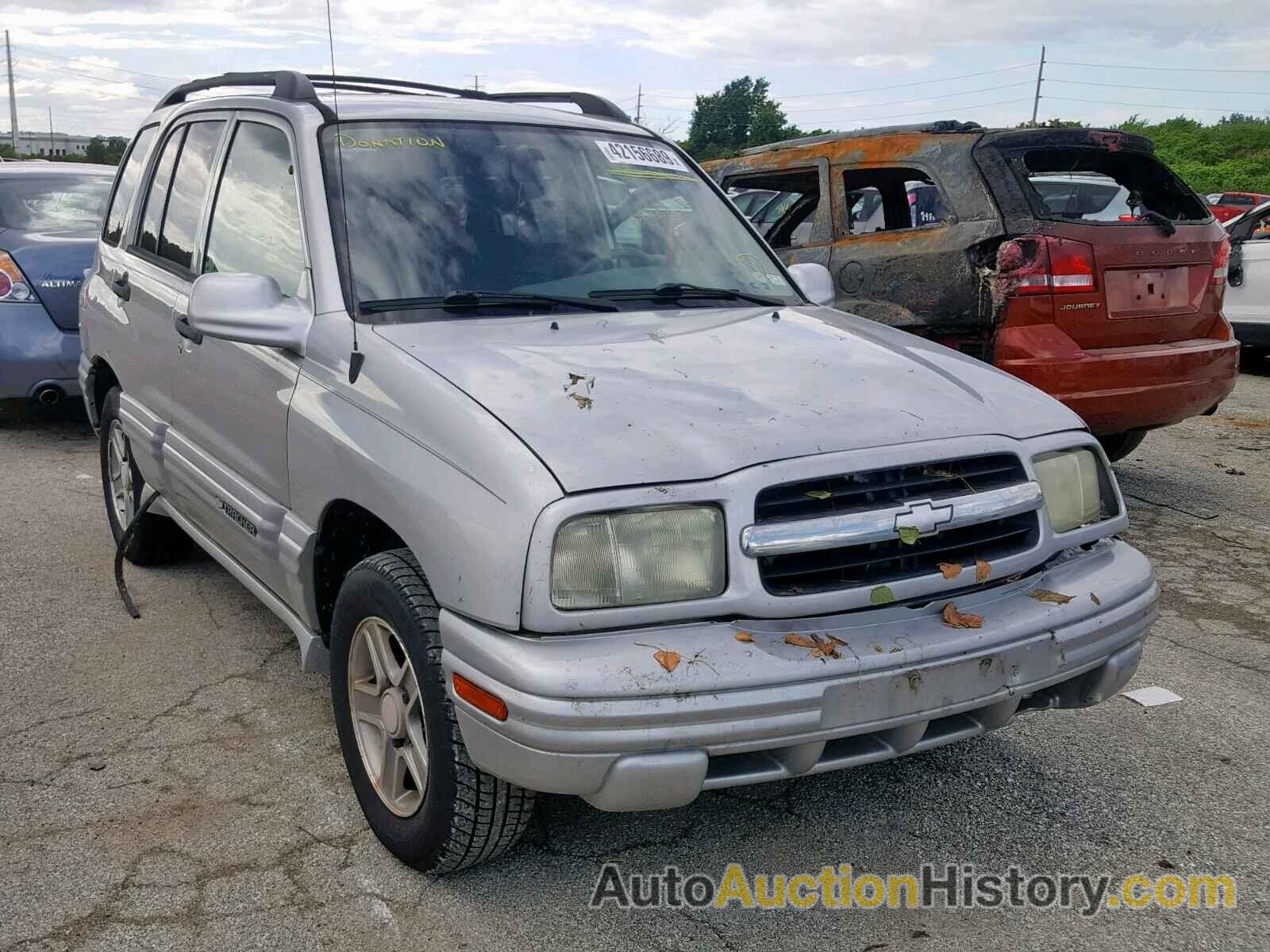 2004 CHEVROLET TRACKER LT, 2CNBE634346902341