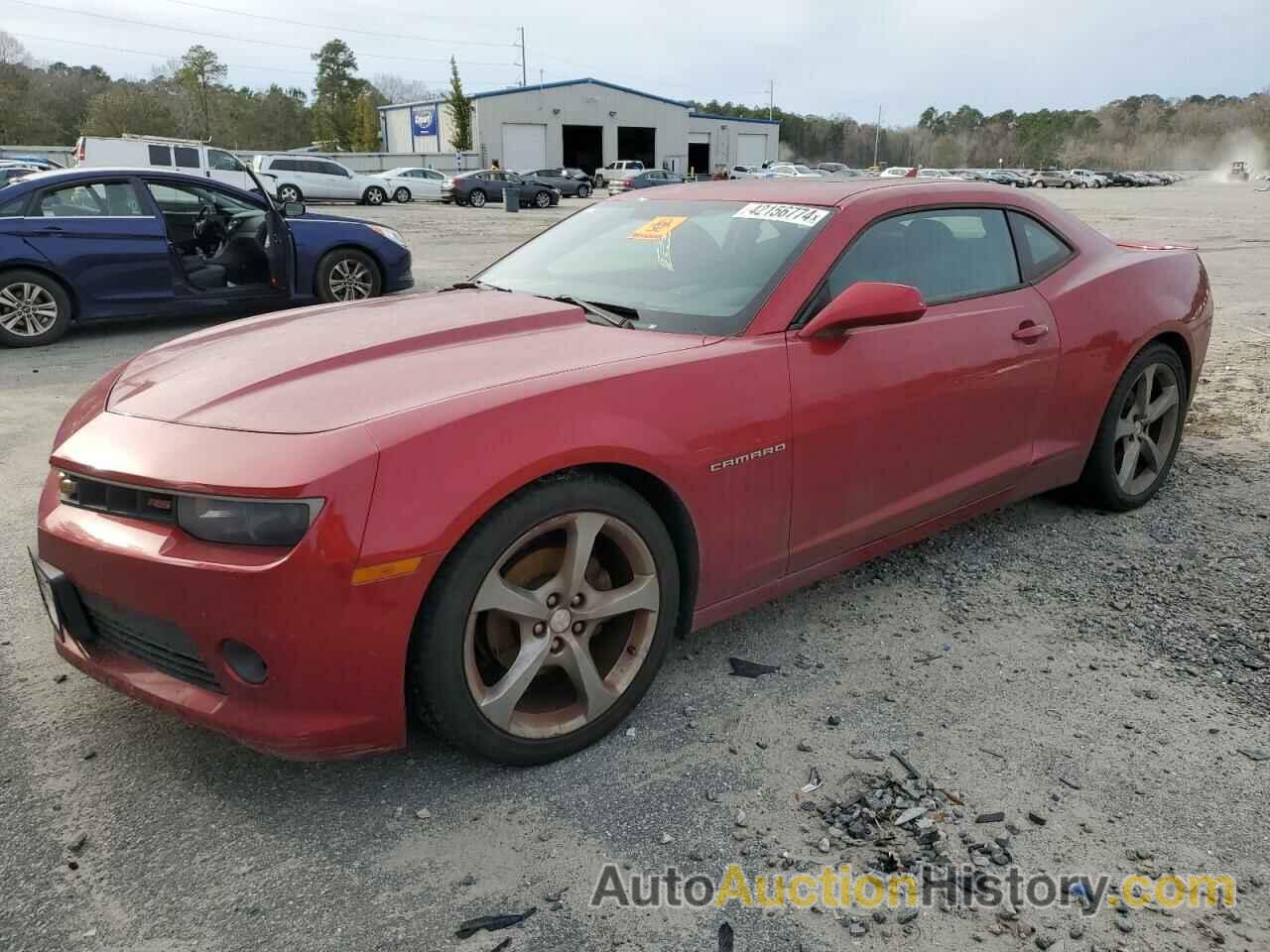 CHEVROLET CAMARO LT, 2G1FC1E30E9158239