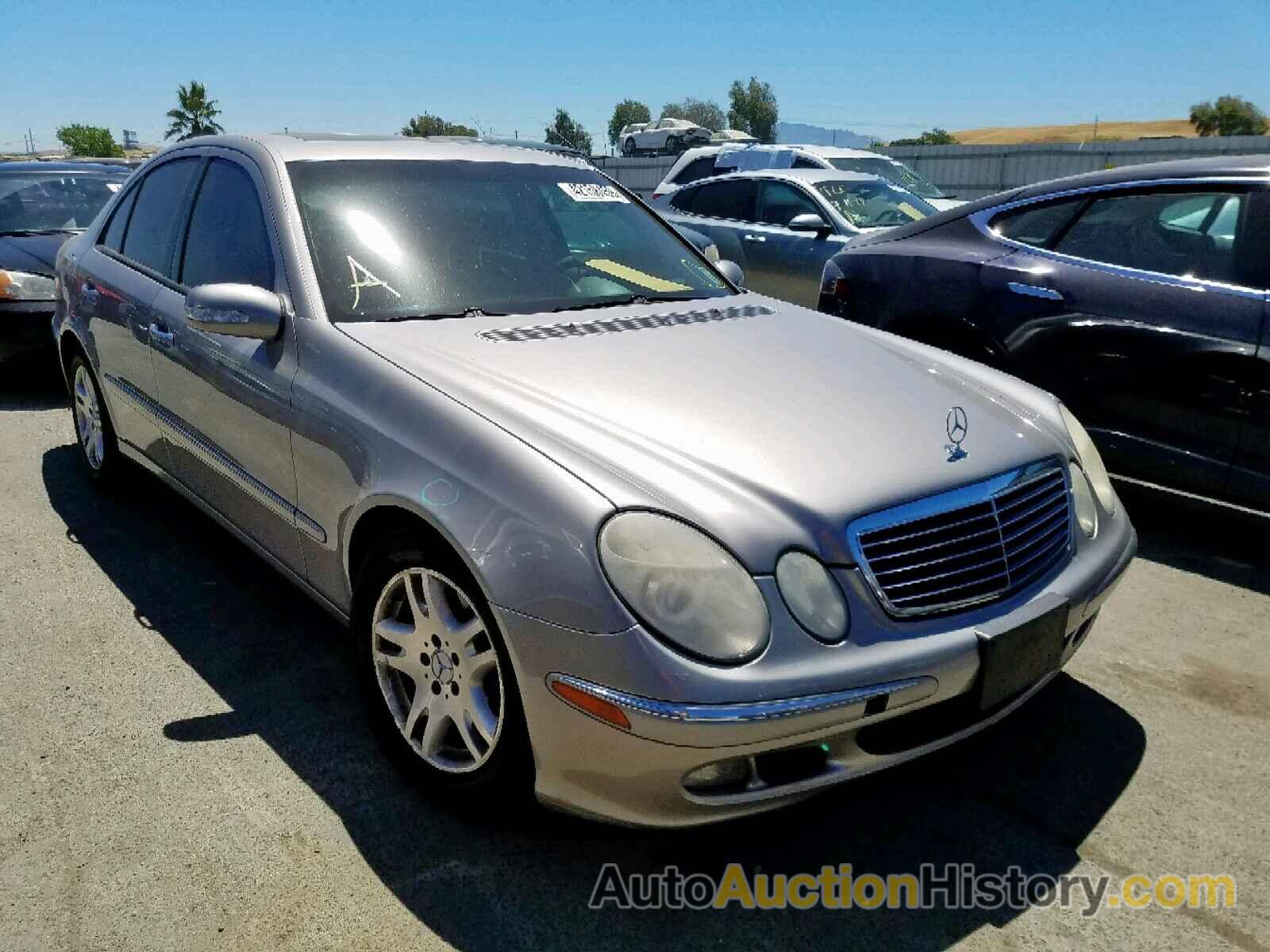 2006 MERCEDES-BENZ E 320 CDI 320 CDI, WDBUF26J26A864271